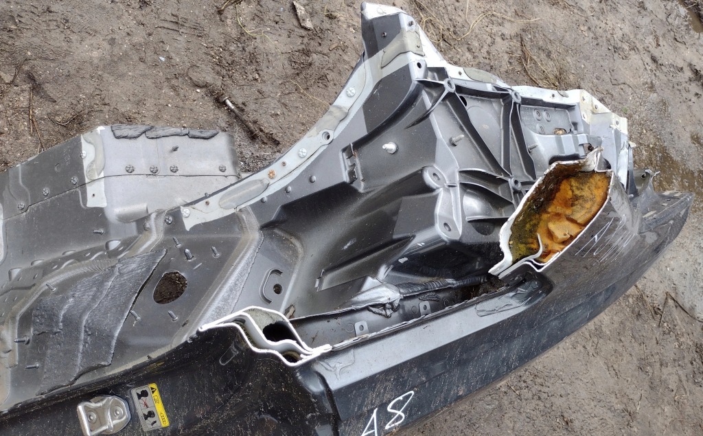 фото №5, Audi a8 4n d5 чверть задня задня ліва поріг