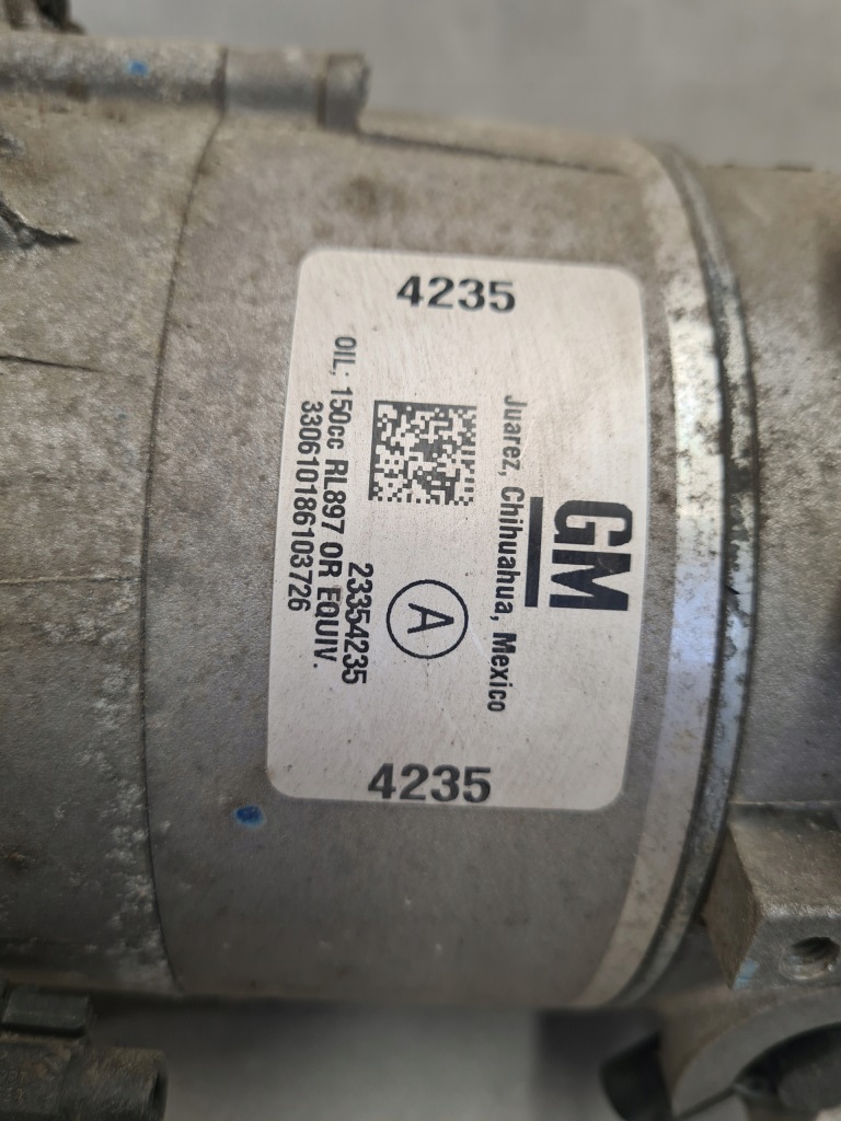 Компресор компресор кондиціонера opel insigania a 2.0 turbo 250km 23354235 Недорого