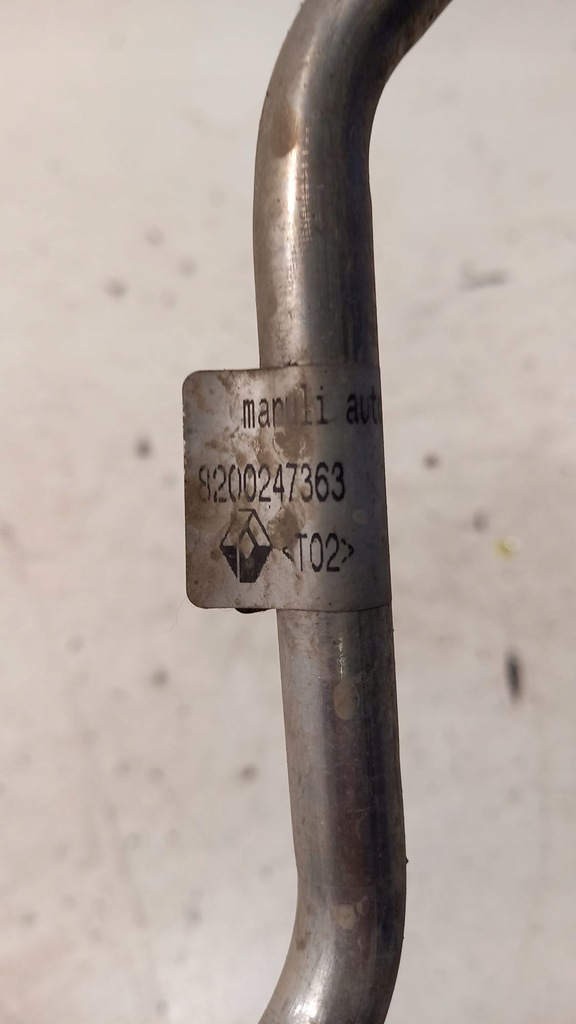 фото №1, Renault scenic ii шланг трубка кондиціонера 82002473363 !!!