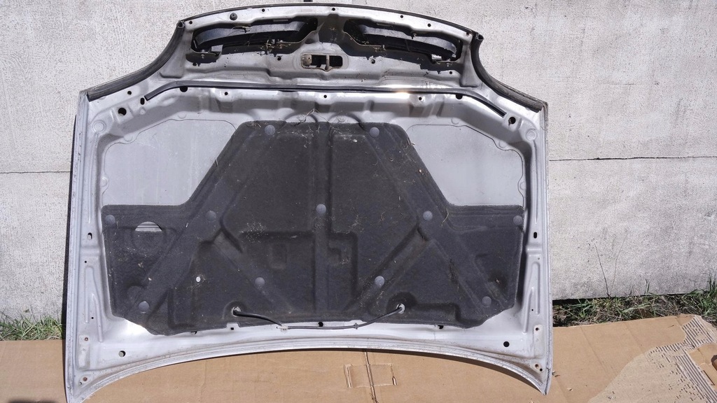 фото №6, Капот nissan micra ii