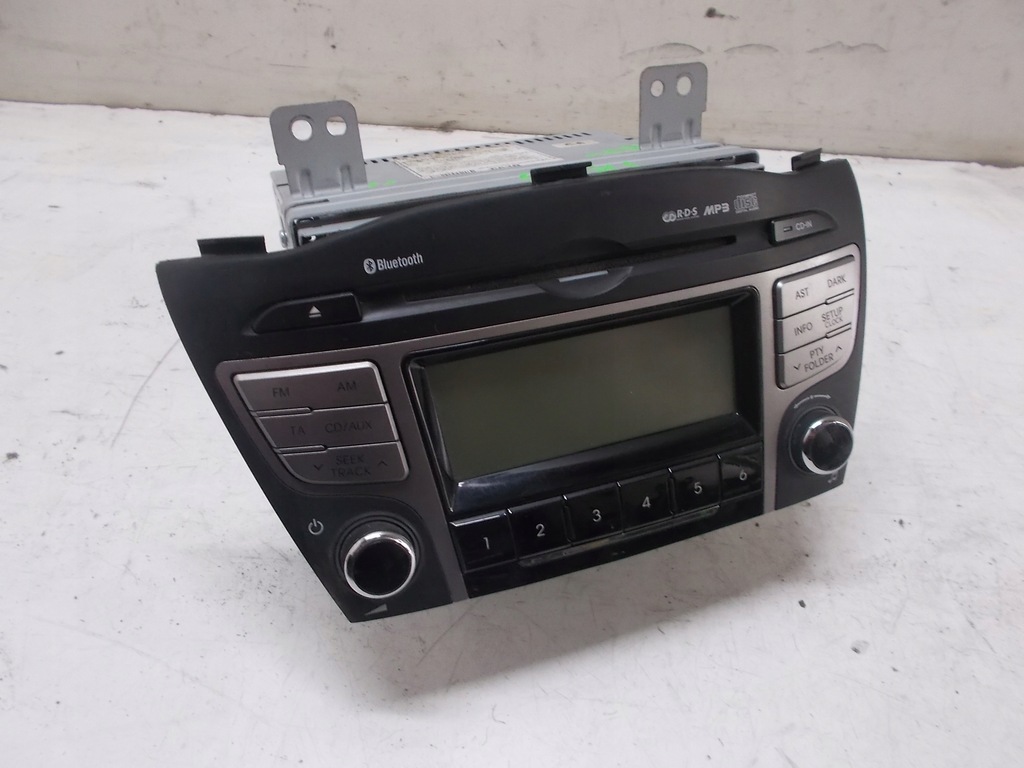 фото №1, Hyundai ix35 радіо