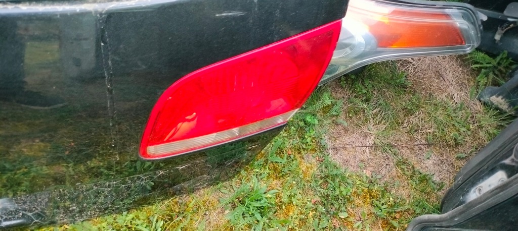 фото №10, Vw touareg 7l крышка багажника задняя багажника комплектная