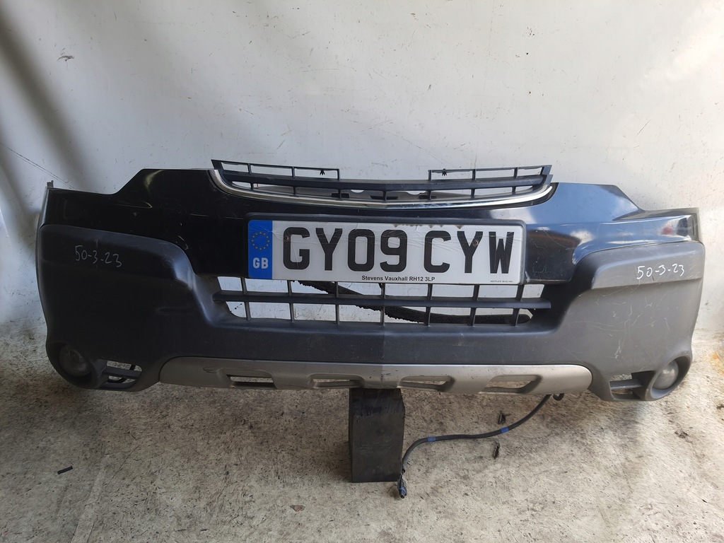 фото №1, Opel antara 06-10 бампер