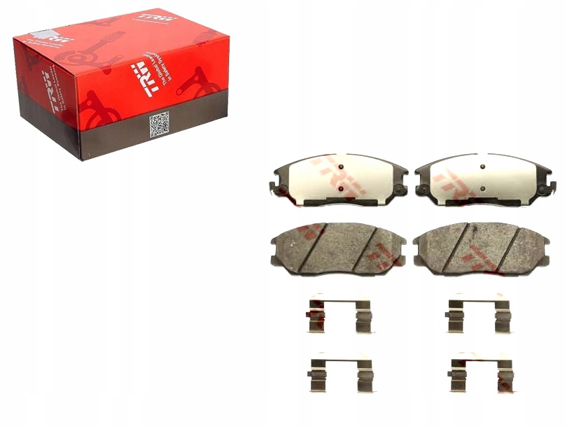 фото №1, Тормозные колодки тормозные hyundai перед terracan 2,9 crdi 3