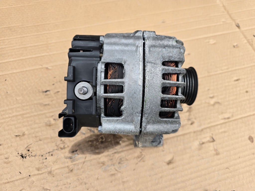 фото №6, Генератор bmw x5 f15 e70 x6 f16 f10 f11 f35 f30 3.0d 3.5d n57 220a 8515754