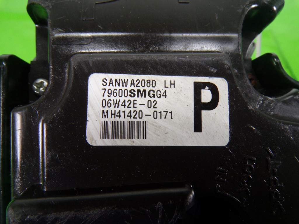 фото №9, Honda civic viii блок керування панель обдув кондиціонера 79600smgg4