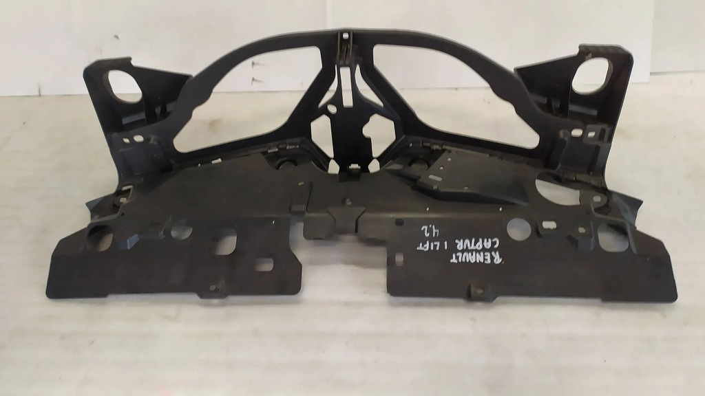 фото №14, Решётка радиатора усилитель решетка перед renault captur i lift