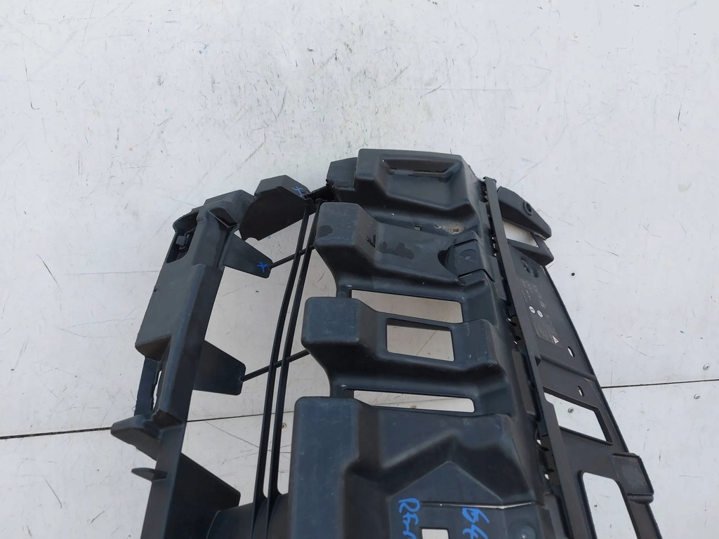 фото №6, Renault scenic iii 3 каркас решетка усилитель решётка радиатора решётка радиатора