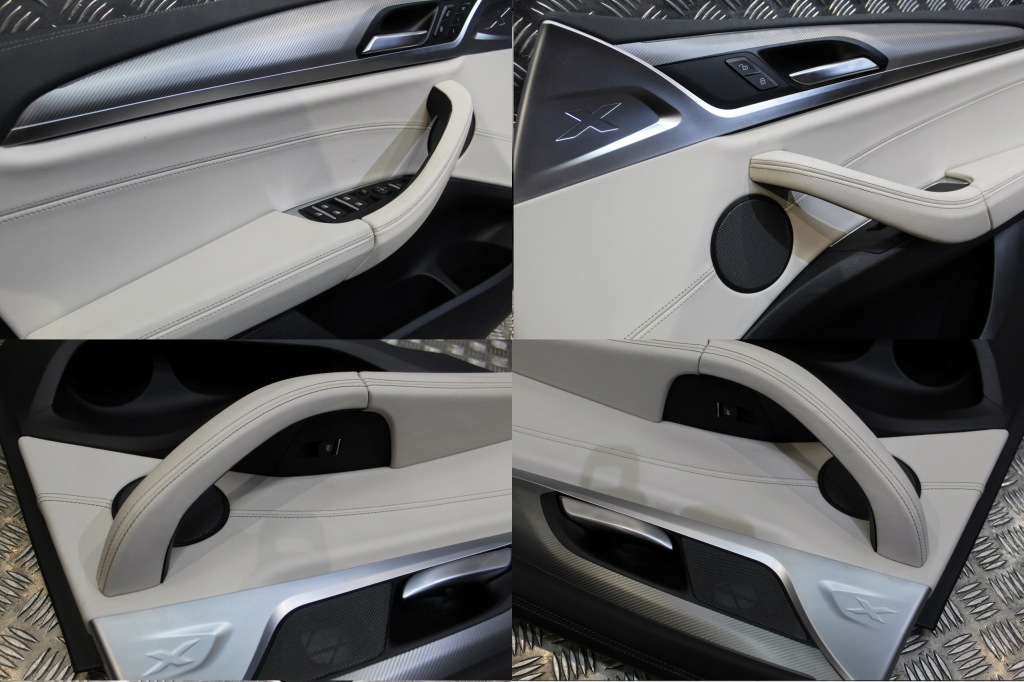 фото №15, Bmw x4m f98 g02 competition оббивка сидіння заднє сидіння обшивки вентиляція