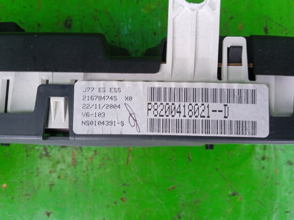 фото №4, Лічильник 8200418021 renault modus i