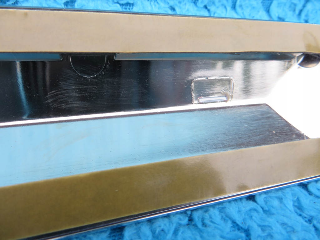 фото №9, Corolla e16 молдинг двері лівий задня хром