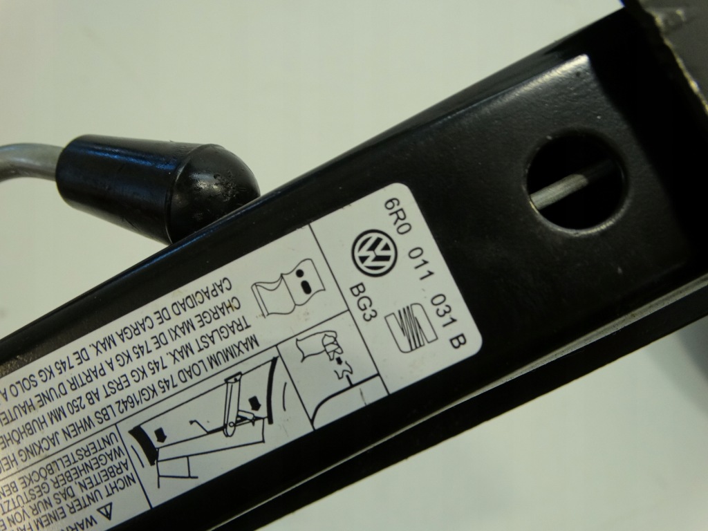 фото №8, Домкрат подъемник do kół seat ibiza iv audi a3 8v 6r0011031b