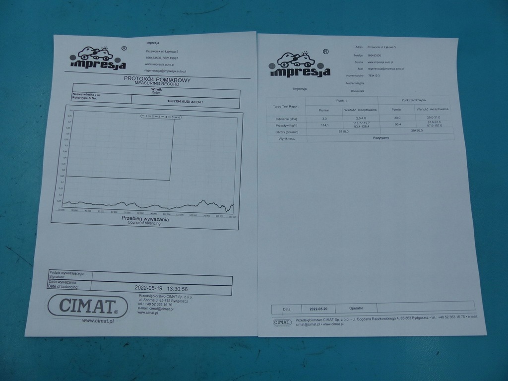 фото №8, Турбонагнітач відновлена audi a8 d4 4h 783412-3