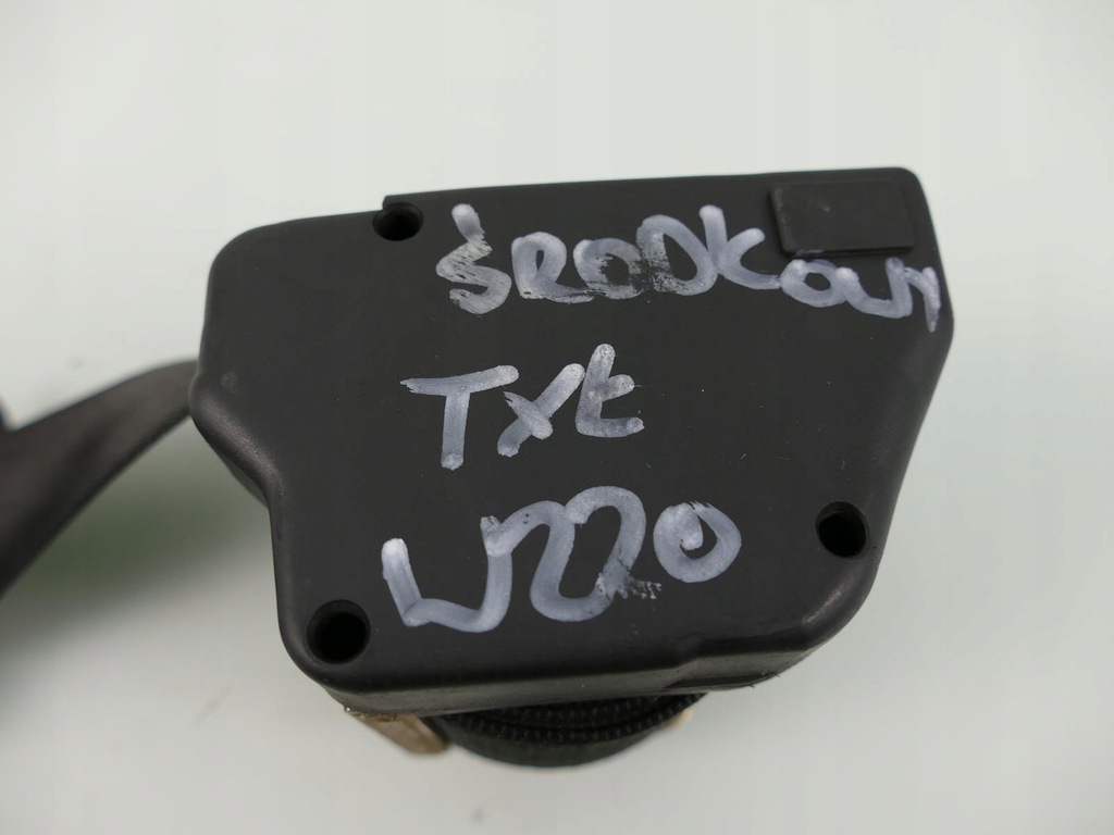 фото №5, Mercedes w220 pas безпеки середина задня