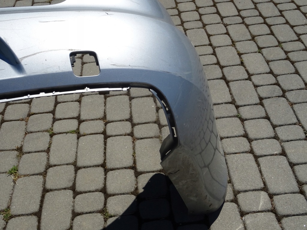 фото №7, Skoda superb ii 08-12 sedan бампер задній