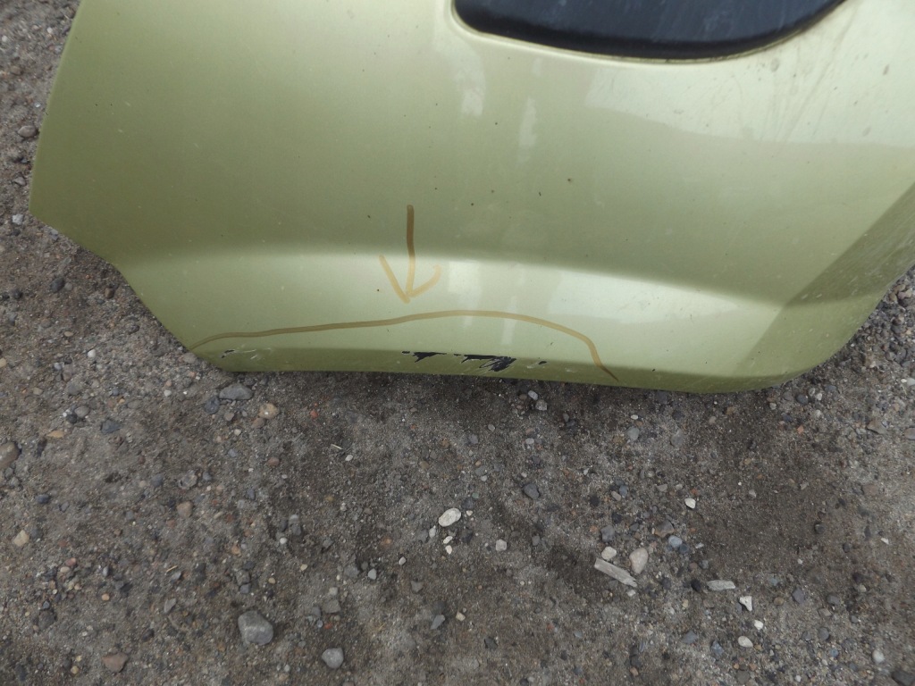 фото №4, Megane ii htb бампер задняя ted99