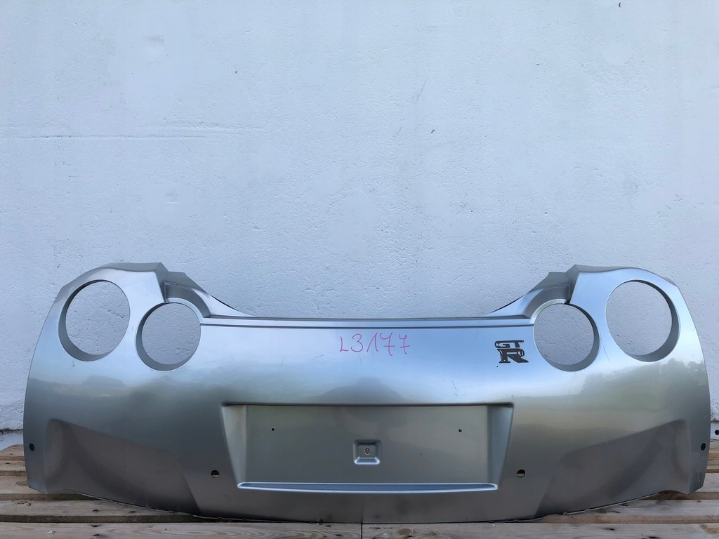 фото №1, Бампер задня задній nissan gtr gt-r 85022jf04h повний оригінал