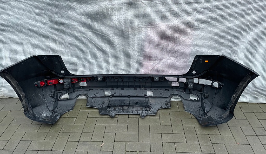 фото №12, Audi q5 8r0 s-line бампер задній задня