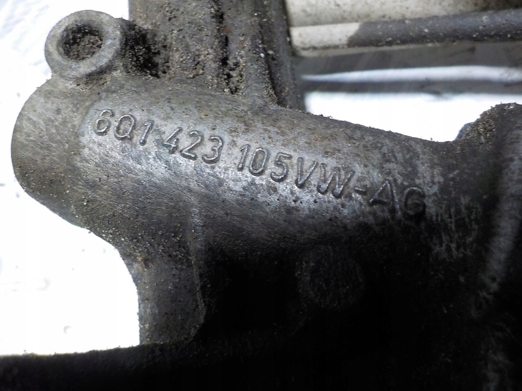 фото №5, Skoda fabia i рейка рульова трансмісія кермова 6q1423105vw