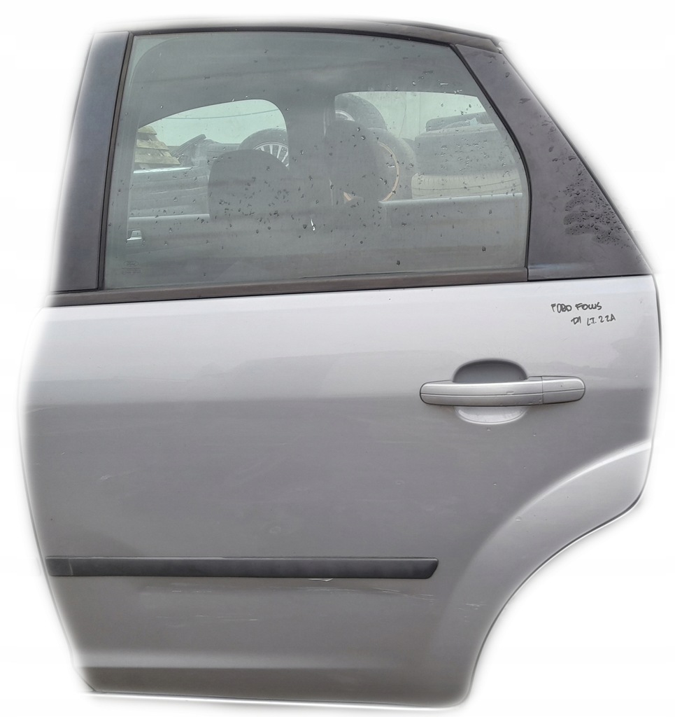 фото №1, Ford focus ii двері лівий задня ліва задні d1