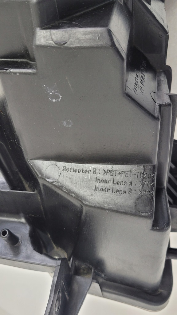 фото №8, Лампа права перед передня mazda 3 ii bl 2008-2011