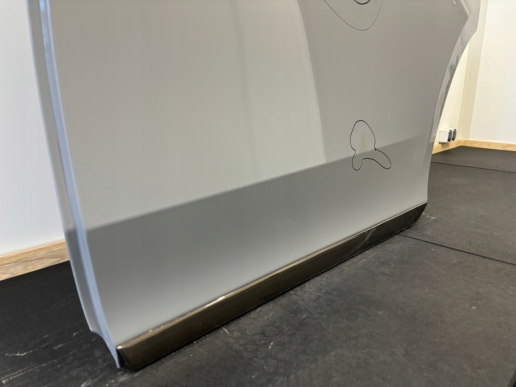 фото №6, Mercedes eqs w296 296 двері ліва задні задня