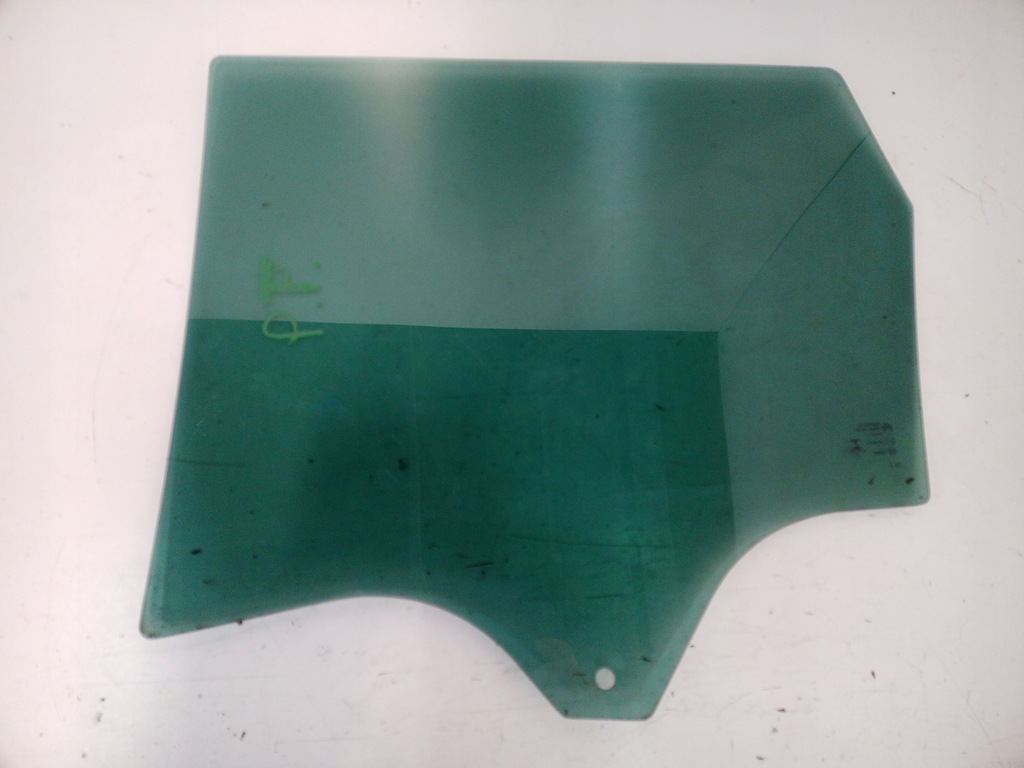 фото №2, Стекло дверь правый задняя citroen c3 aircross 2017r