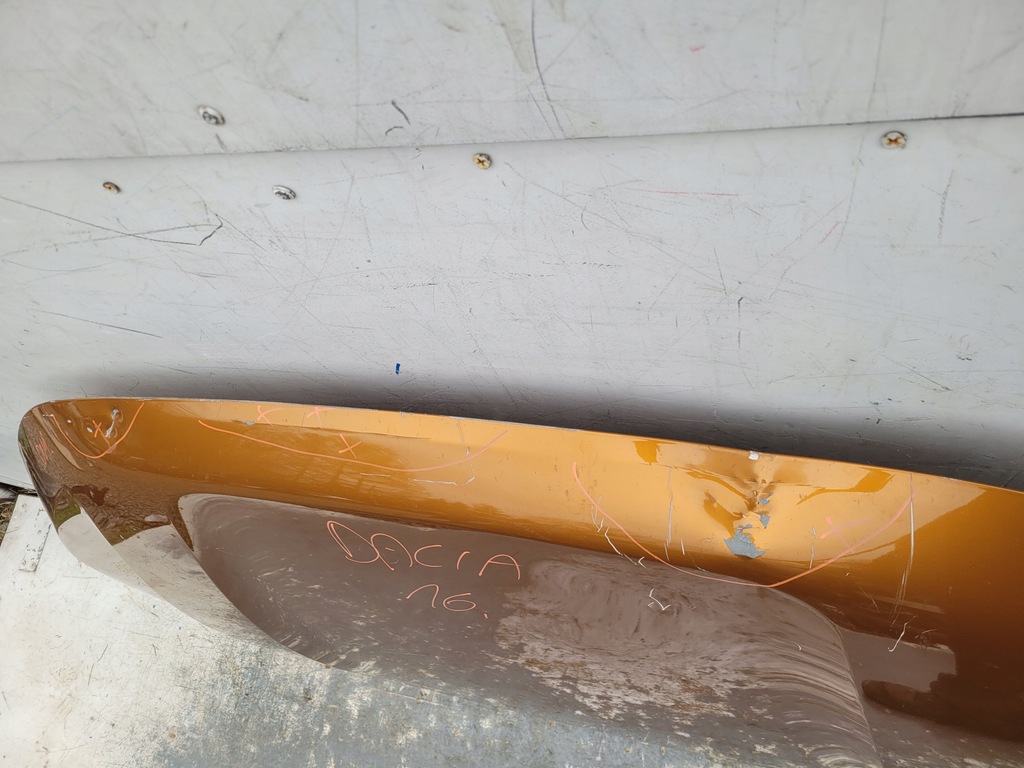 фото №8, Dacia duster 2 ii 17- капот кришка двигуна