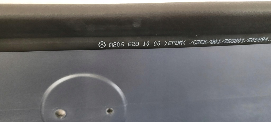 фото №14, Бампер передний решётка радиатора защита mercedes c-klasa w206 amg 2021- a2068882100