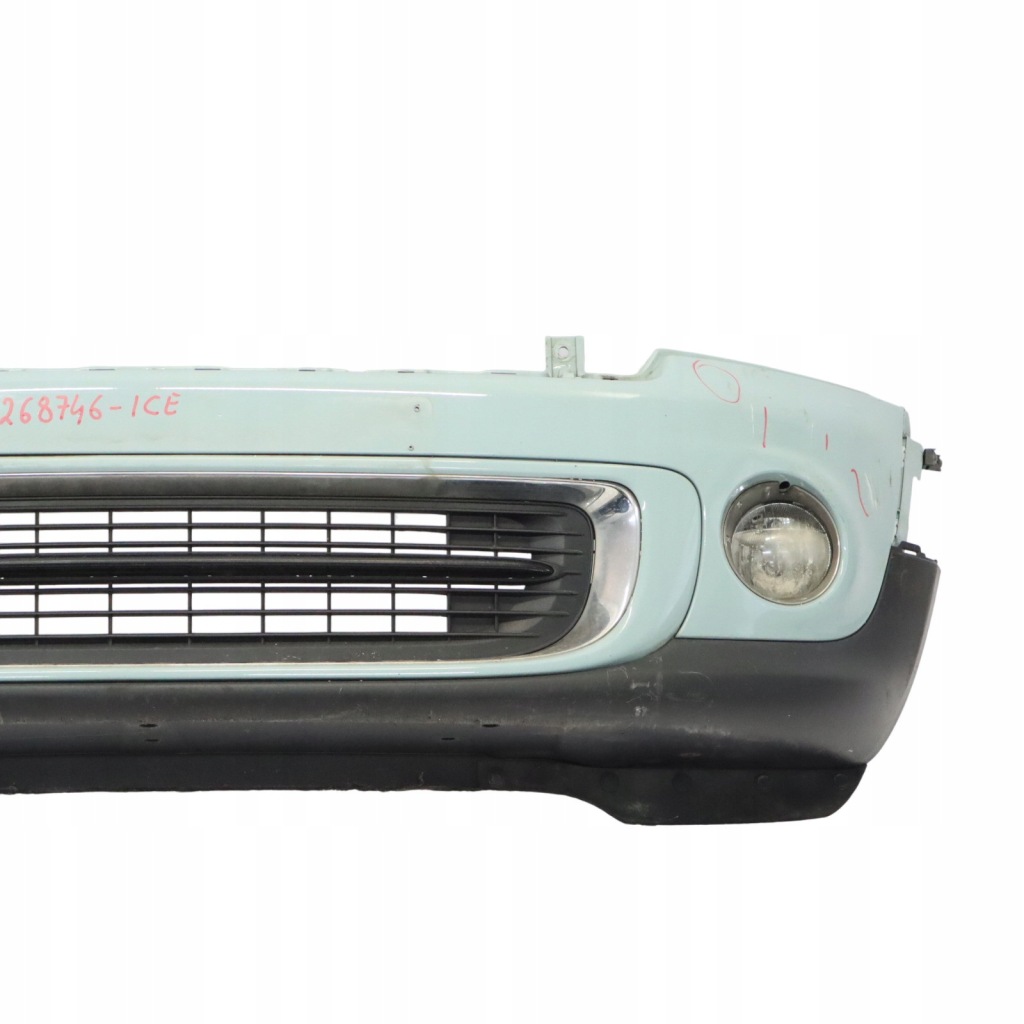 фото №3, Mini r56 lci бампер передній ice blue - b28