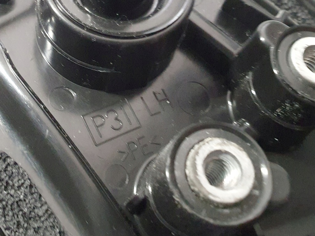 фото №7, Каркас рычаг зеркало левый mitsubishi asx lift 17-