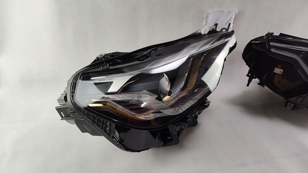 фото №7, Bmw 2 m2 g42 g87 full led левый правый 5a320f3 5a320f4 фара лампа