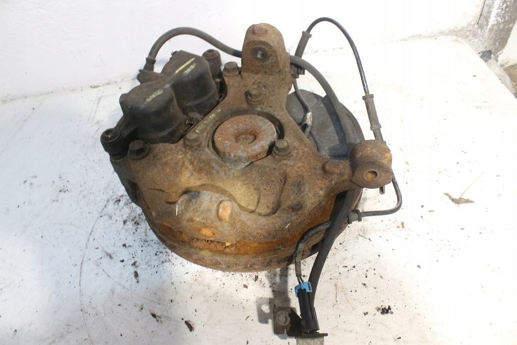 фото №9, Поворотный кулак ступица левый перед cadillac escalade 05r