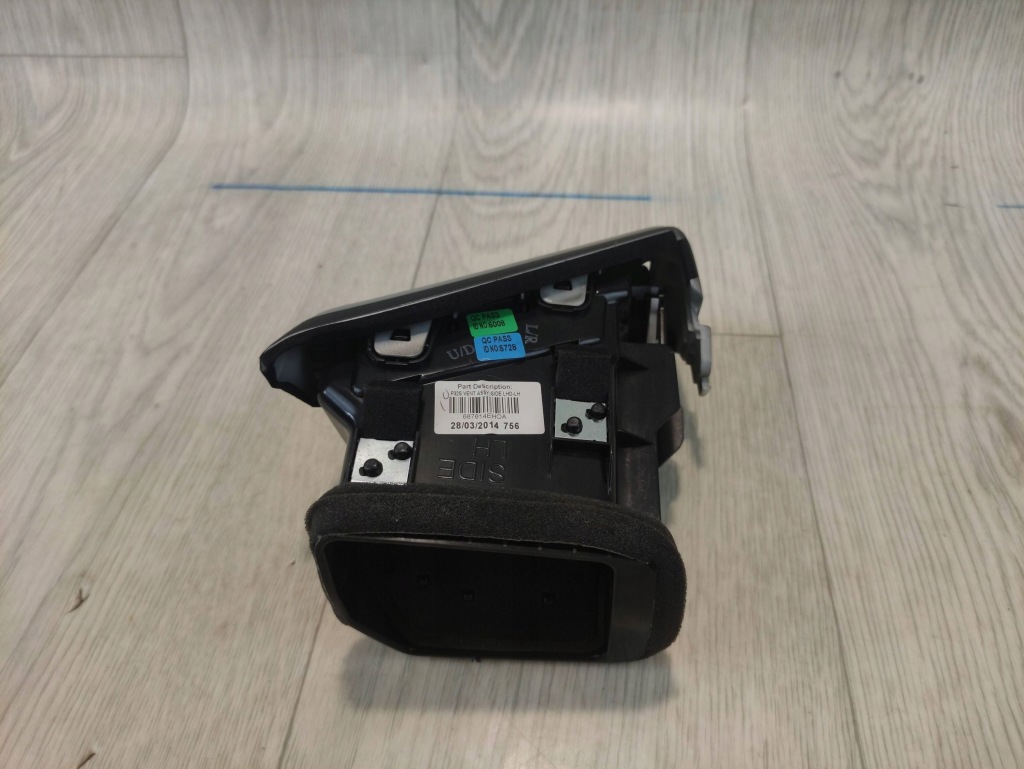 фото №6, Nissan qashqai j11 решётка обдув левая 687614eh0a