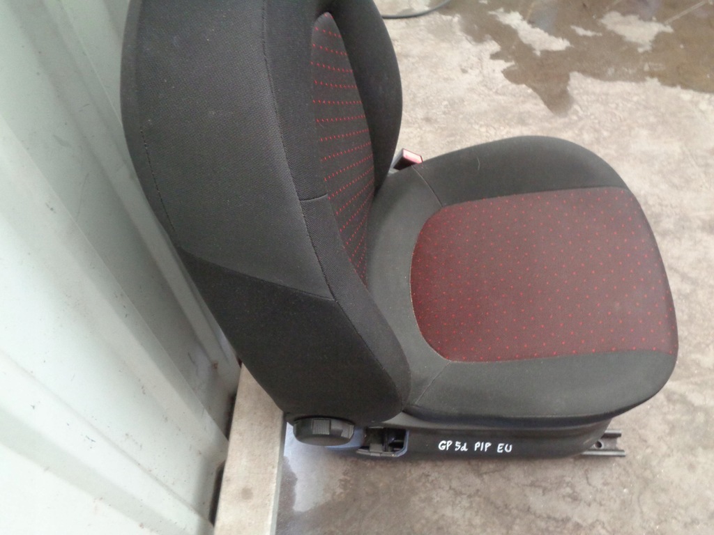 фото №7, Сидіння fiat grande punto 5d двері 2005-2009r. правий передній перед europa