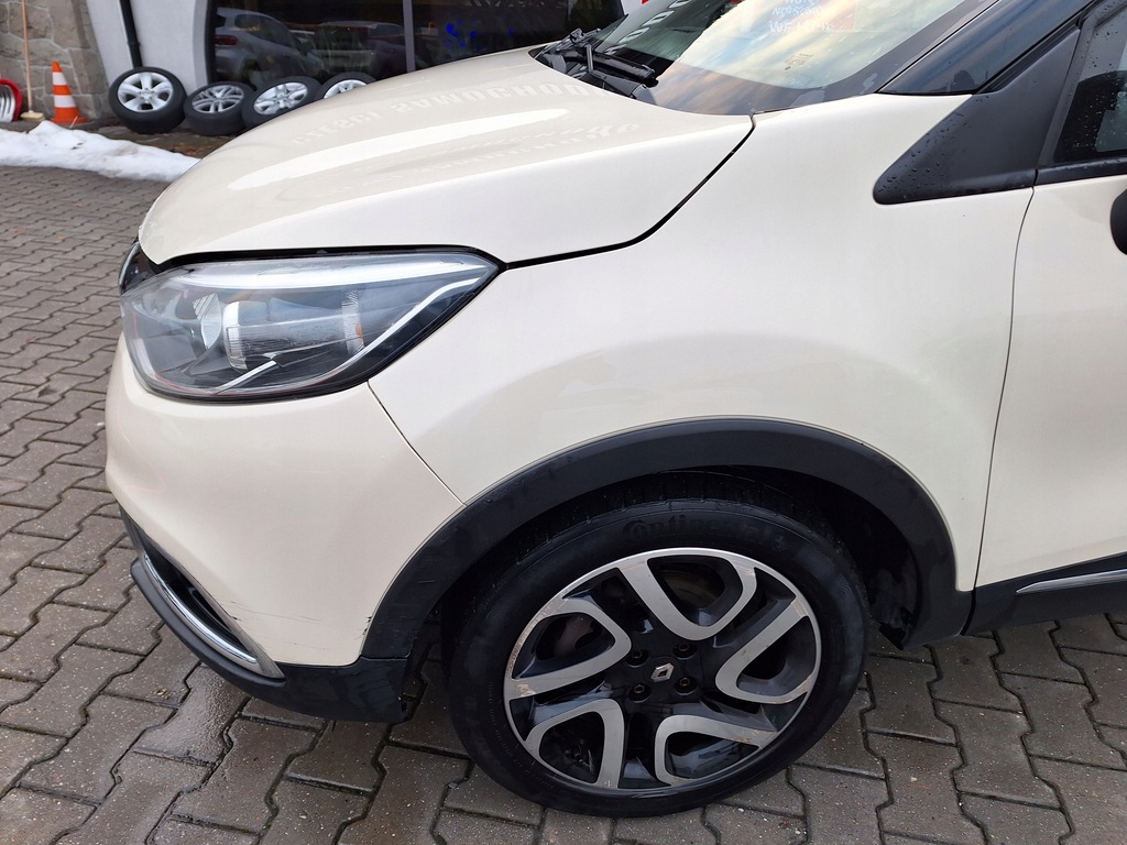 фото №10, Renault captur 1 i перед bixnd бампер капот крыло лампа pas радиатор