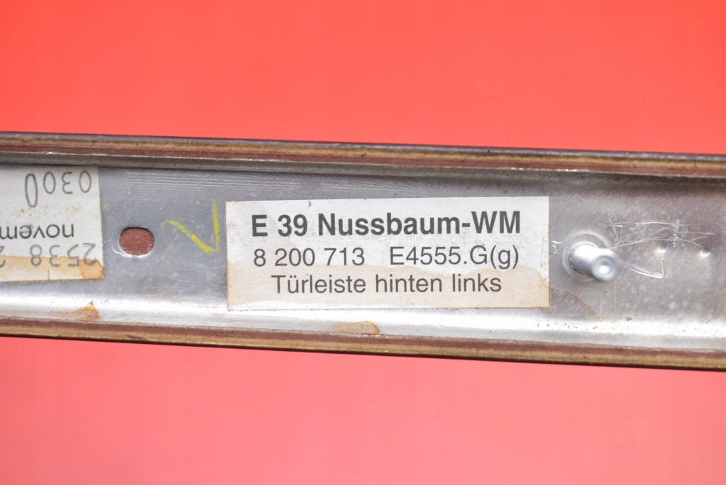 фото №15, Dekor декори панелі приладова панель обшивка дверей 8211434 bmw e39 kombi lift 00-04