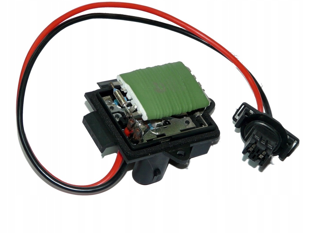 фото №1, Резистор вентилятор renault megane scenic