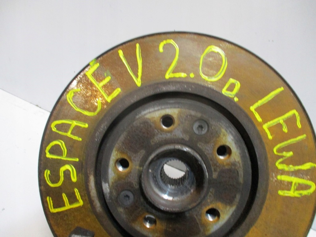 фото №4, Поворотный кулак поворотный кулак renault espace v 2,0dci