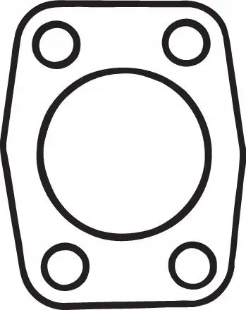 фото №2, Прокладка трубы выпускной 256-354 bosal