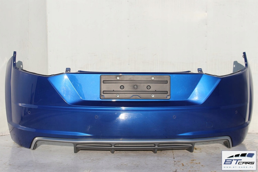 фото №8, Audi tt s-line 8s задняя бампер задний + крышка багажника багажника + лампы лампа 2015 ko