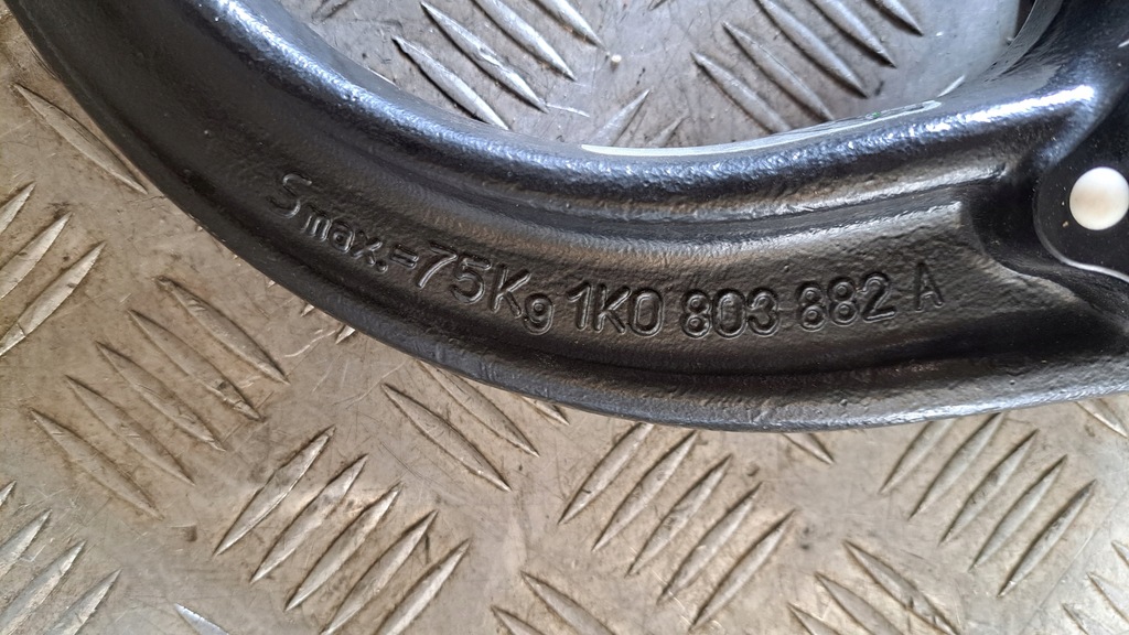 фото №9, Vw golf vi plus hak буксирувальний знімний 5k0803881a