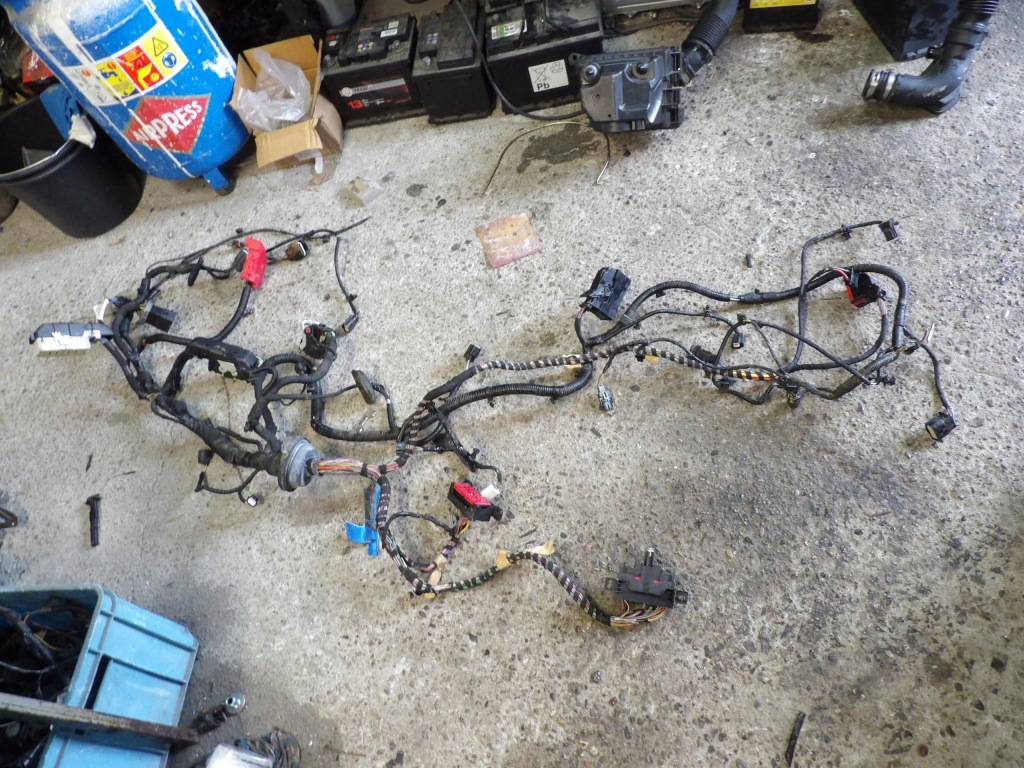 фото №1, Жгут электропроводка h1bt14290 ford fiesta mk8