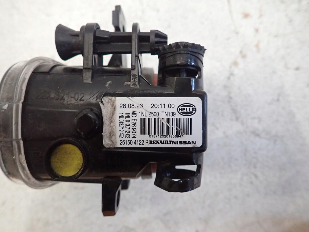 фото №3, Противотуманная фара правый led clio v captur ii qashqai j12 261504122