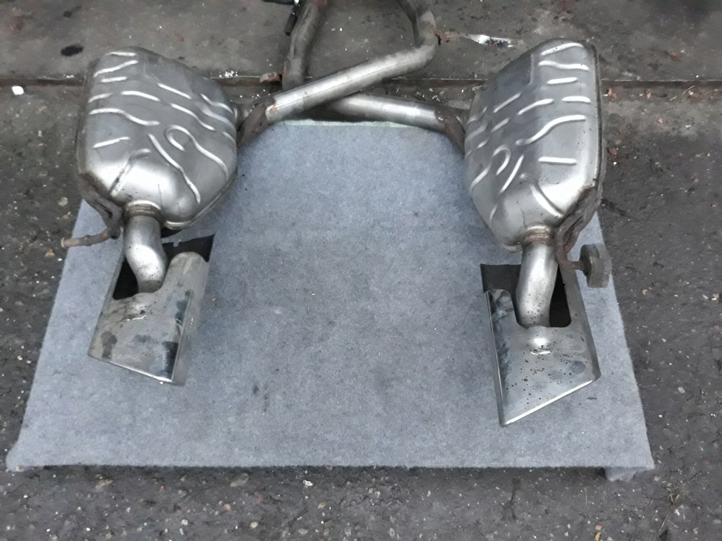 Купить Гаситель конечный mercedes w219 cls рестайлинг  v6 cdi