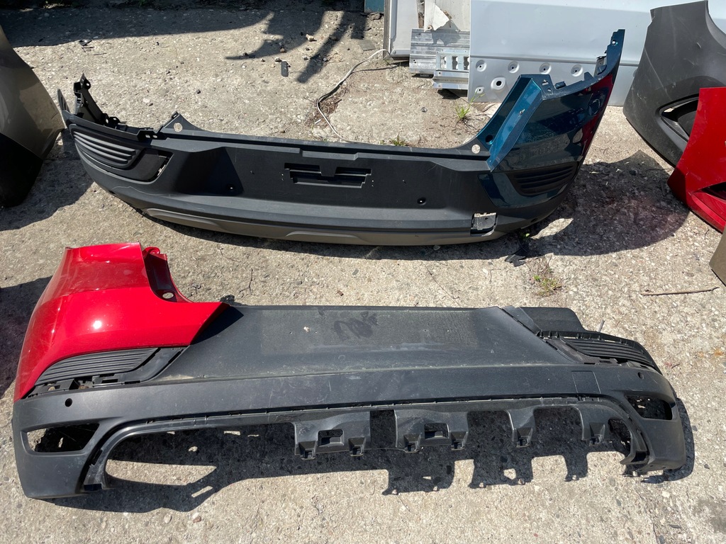 фото №1, Бампер задняя arkana