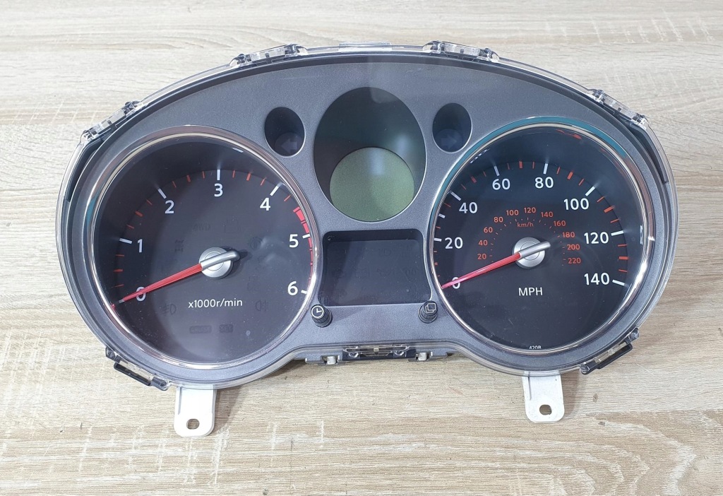 фото №1, X-trail t31 счетчик приборы jg511 0710110035b