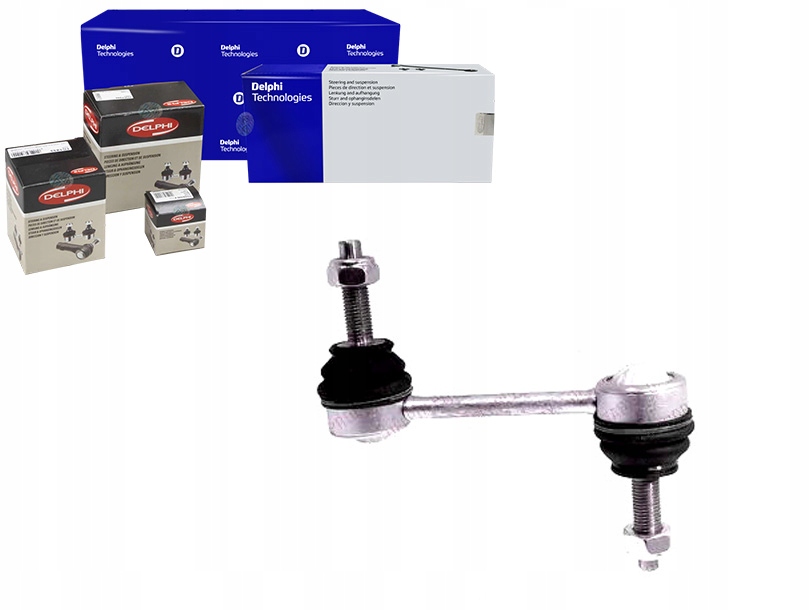 фото №1, Delphi з'єднувач тяга стабілізатора задня l/p 134mm