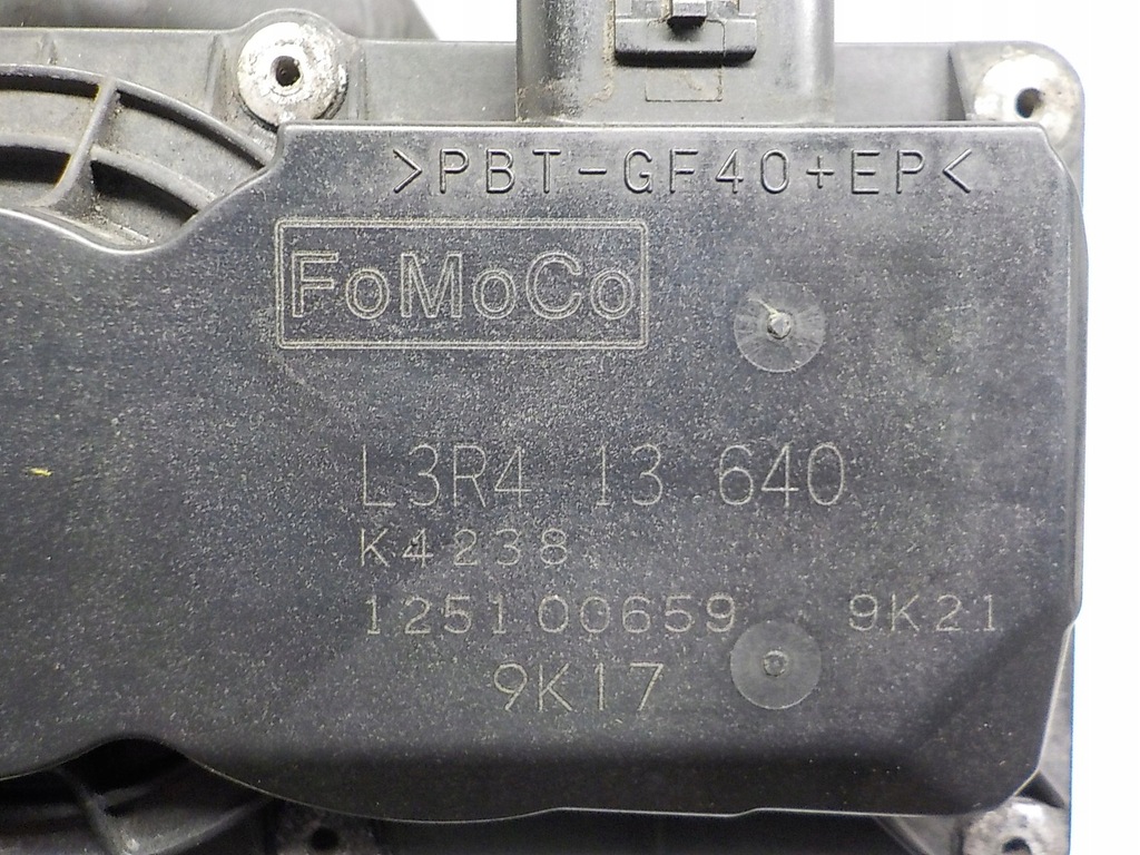 фото №8, Mazda 6 ii gh 2.0 16v lf дроссельная заслонка l3r413640