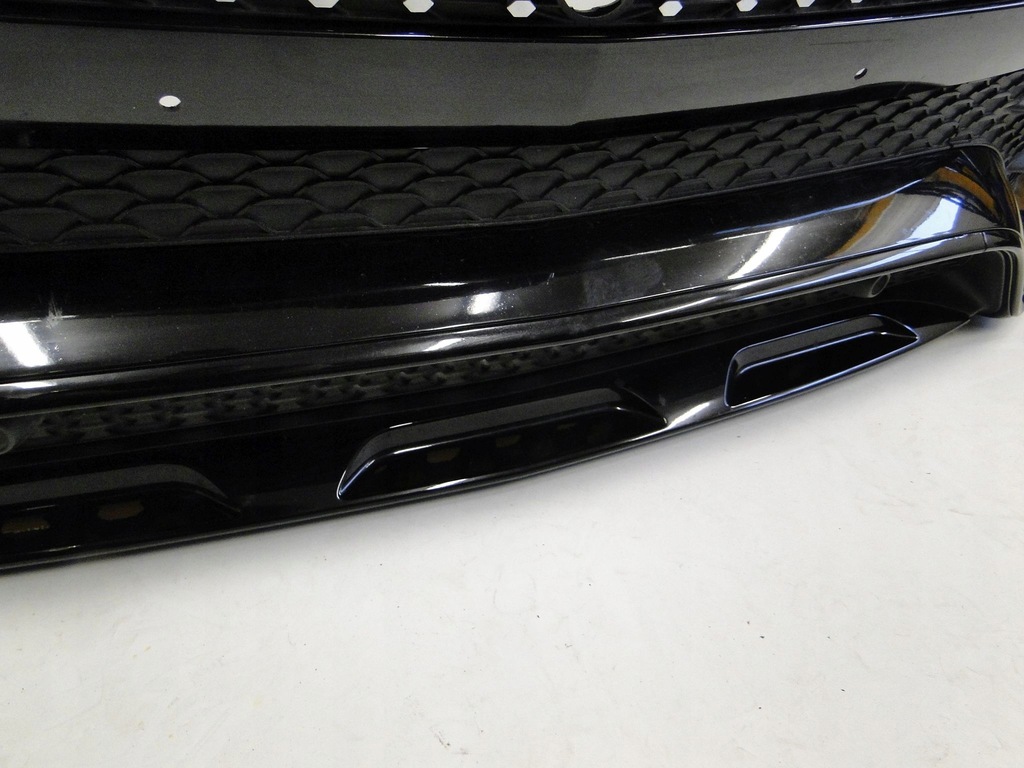 фото №11, Mercedes gle 167 w167 бампер передний kompletny